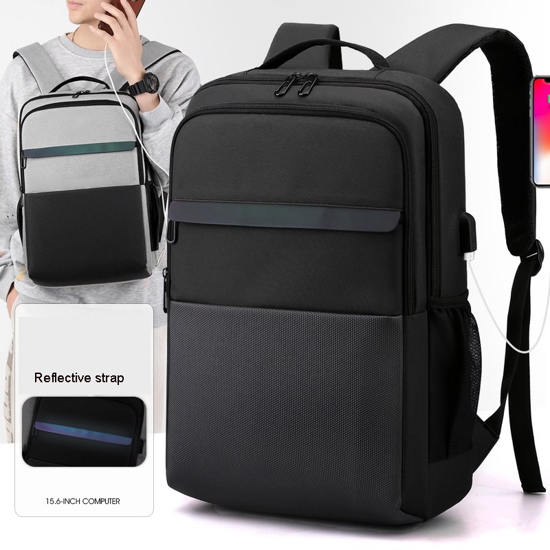 hot selling teenage usb business travel waterproof computer backpack smart school laptop backpack