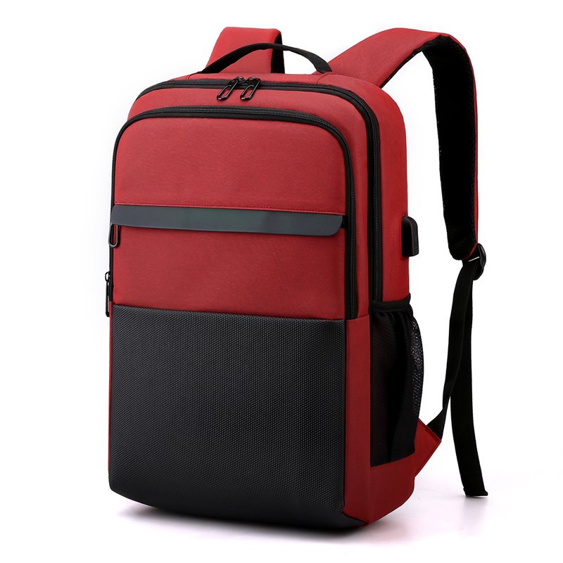 hot selling teenage usb business travel waterproof computer backpack smart school laptop backpack