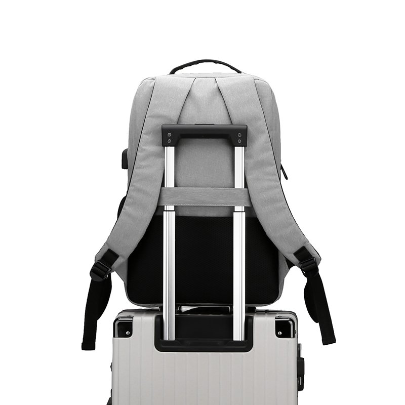 hot selling teenage usb business travel waterproof computer backpack smart school laptop backpack