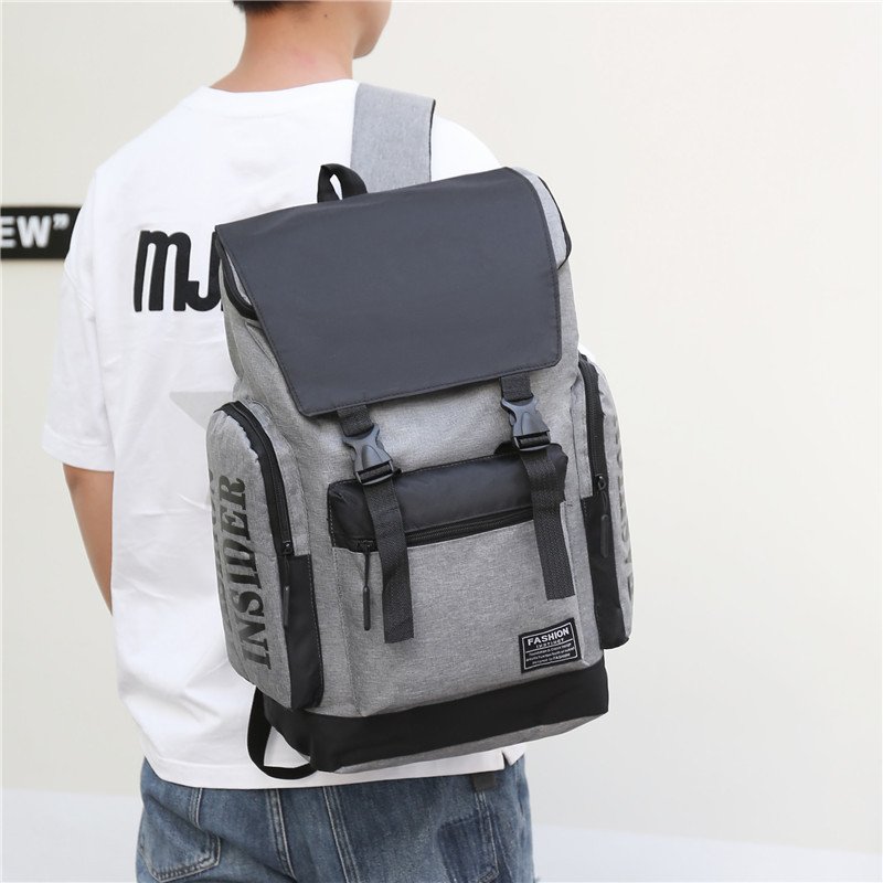 2022 New Waterproof Laptop Backpack Outdoor Sports Fishing Luggage Bag Multiple Compartments Travel Bag