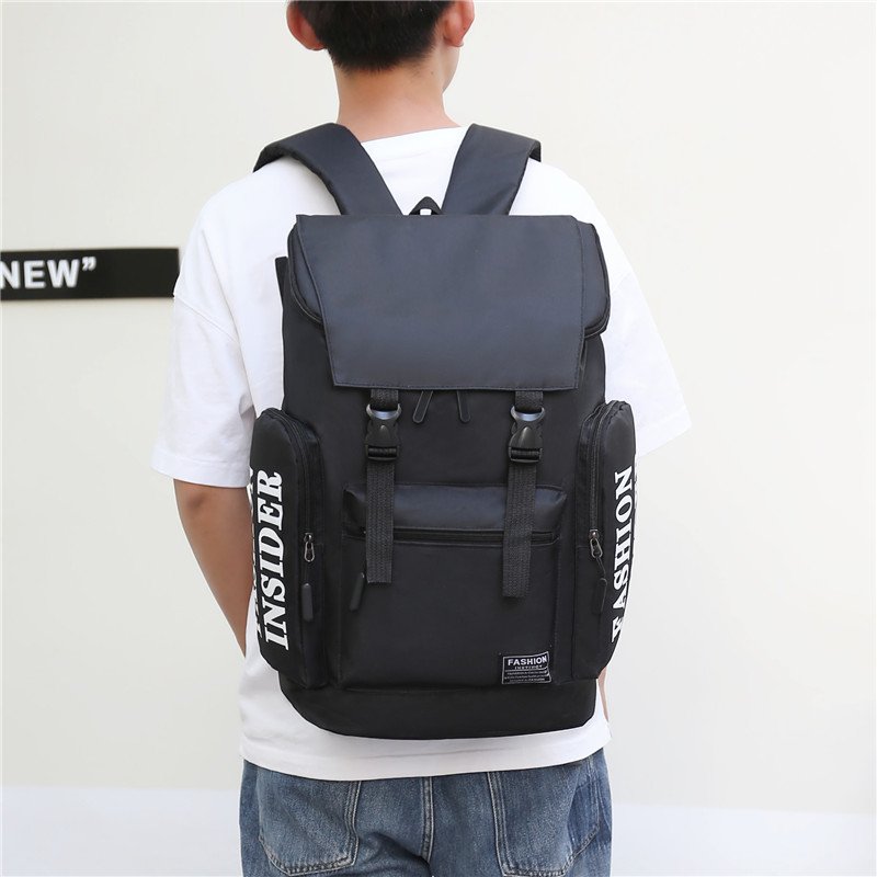 2022 New Waterproof Laptop Backpack Outdoor Sports Fishing Luggage Bag Multiple Compartments Travel Bag