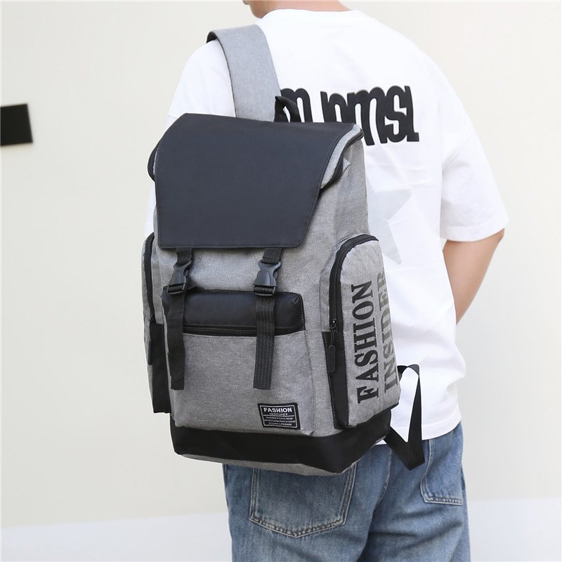 2022 New Waterproof Laptop Backpack Outdoor Sports Fishing Luggage Bag Multiple Compartments Travel Bag