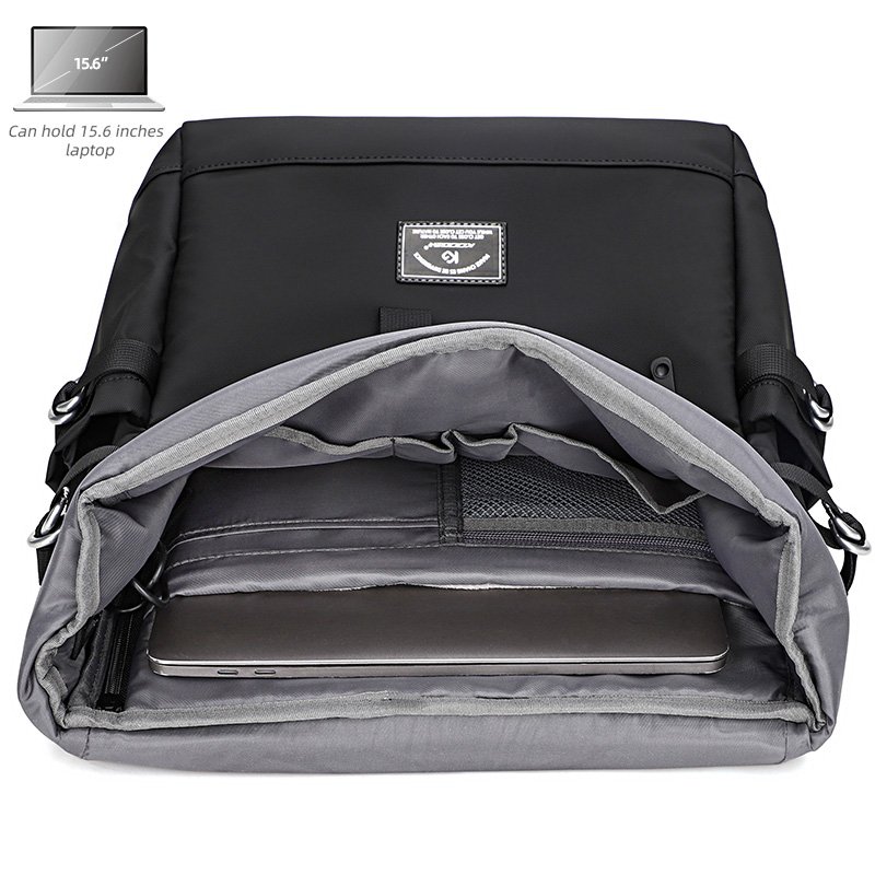KOOGER Waterproof 15.6 inch Rolltop Laptop Backpacks School Bags with usb Daily life for Business College Travel
