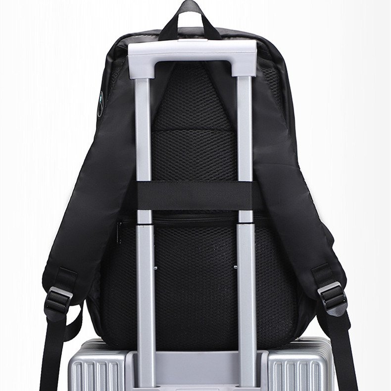 Custom Logo Designer Business Waterproof Anti Theft Smart 15.6 Inch Mens Laptop Backpack With Usb Charging Port