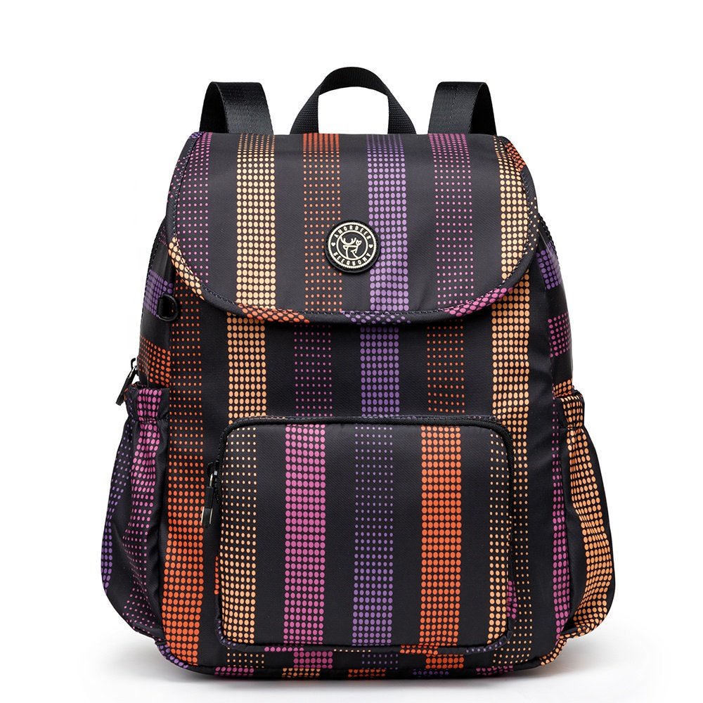 Men Women Outdoor Backpack for Climbing washed nylon Riding Travel Leisure Backpack