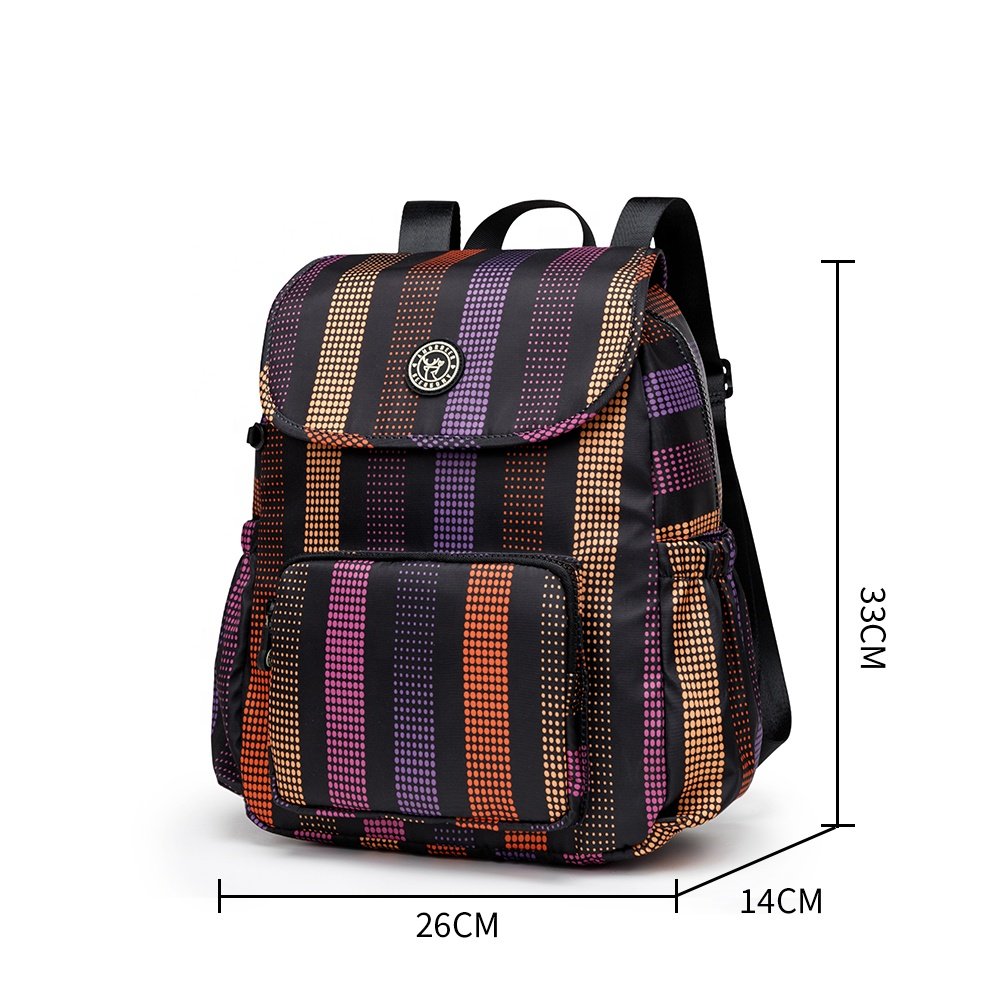 Men Women Outdoor Backpack for Climbing washed nylon Riding Travel Leisure Backpack