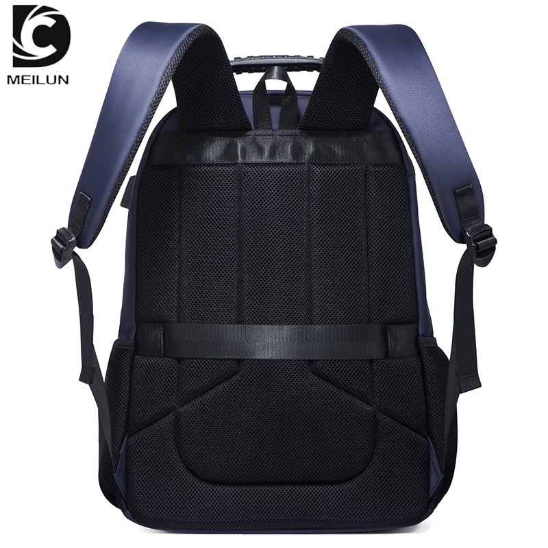 Best sale 2021 Waterproof USB Charger Port School Bag Mochila Backpack Mens Women Anti Theft Smart Laptop Backpack 17.5 inch