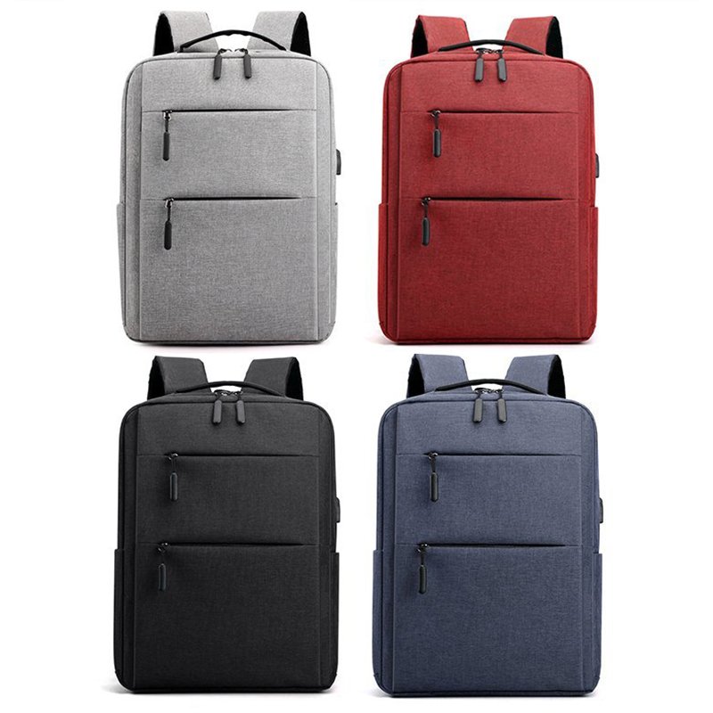 Good Quality Simple Design Custom Logo School Laptop Backpack Knapsack Bagpack Bag Schoolbag