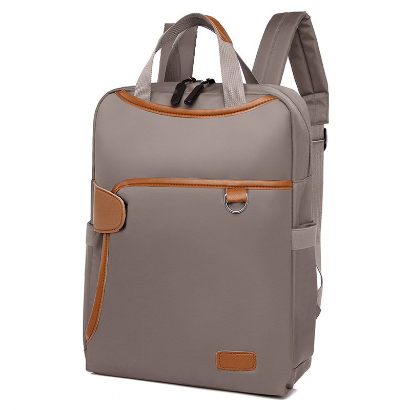 Fashion Portable Lightweight Schoolbag Leisure Outdoor Travel Student Ladies Women's Laptop Backpack Bag