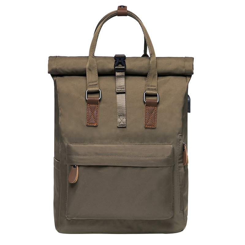 rolling laptop case Waterproof Hiking Durable Unisex Work Rucksack Computer College Student Laptop Backpack