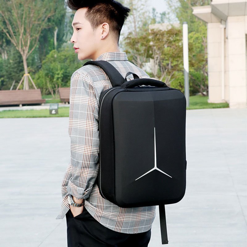 High Quality Waterproof 15.6 inch laptop bag men antitheft backpack business leisure bagpack with USB chgarging