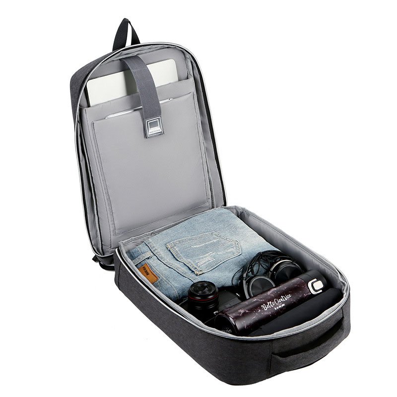 High Quality Waterproof 15.6 inch laptop bag men antitheft backpack business leisure bagpack with USB chgarging