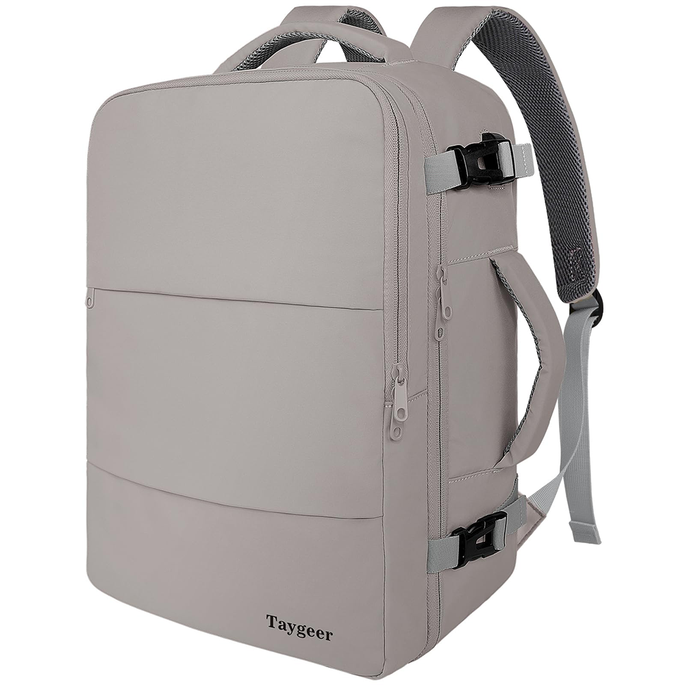 Factory Custom 17 Inch Expandable Waterproof Travel Backpacks Men Business Laptop Backpack