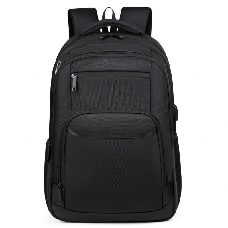 Custom logo business travel laptop backpack Waterproof Oxford student Anti Theft men's sports school bag backpacks with usb