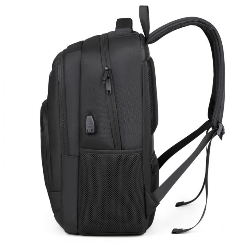 Custom logo business travel laptop backpack Waterproof Oxford student Anti Theft men's sports school bag backpacks with usb