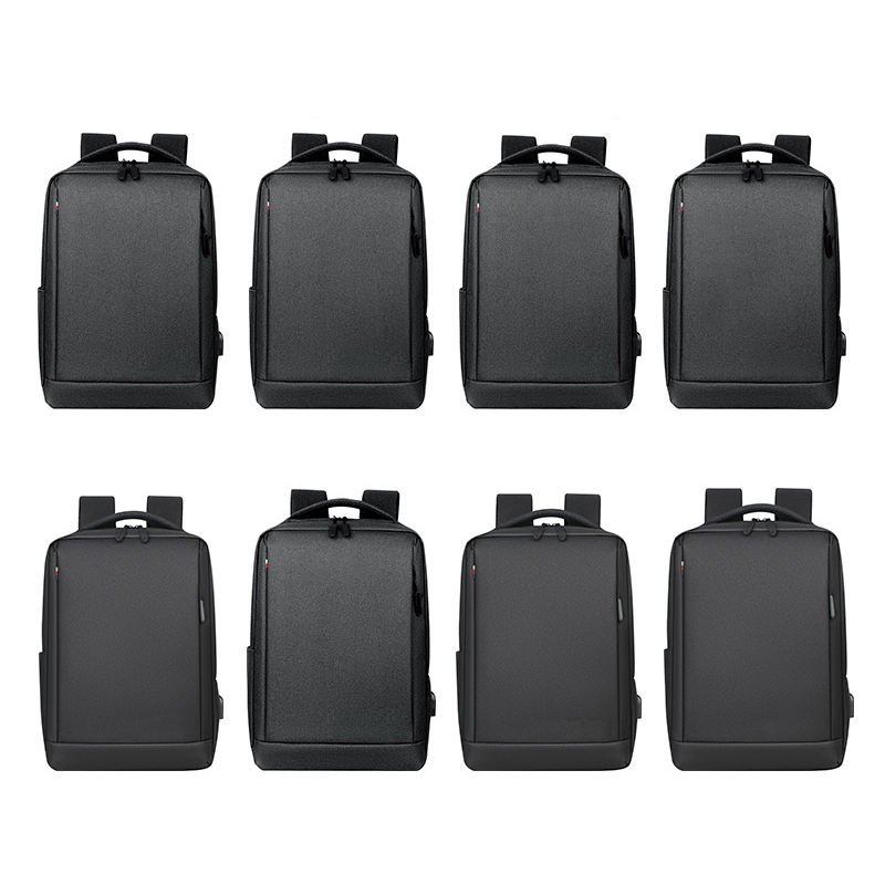 2024 Custom Oem Laptop Backpack Mochila Computadora Portatil College Laptop Backpacks With Usb For Woman And man