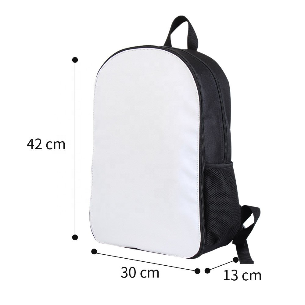 Custom Made Backpacks Sublimation Blank Kids School Bag for Children