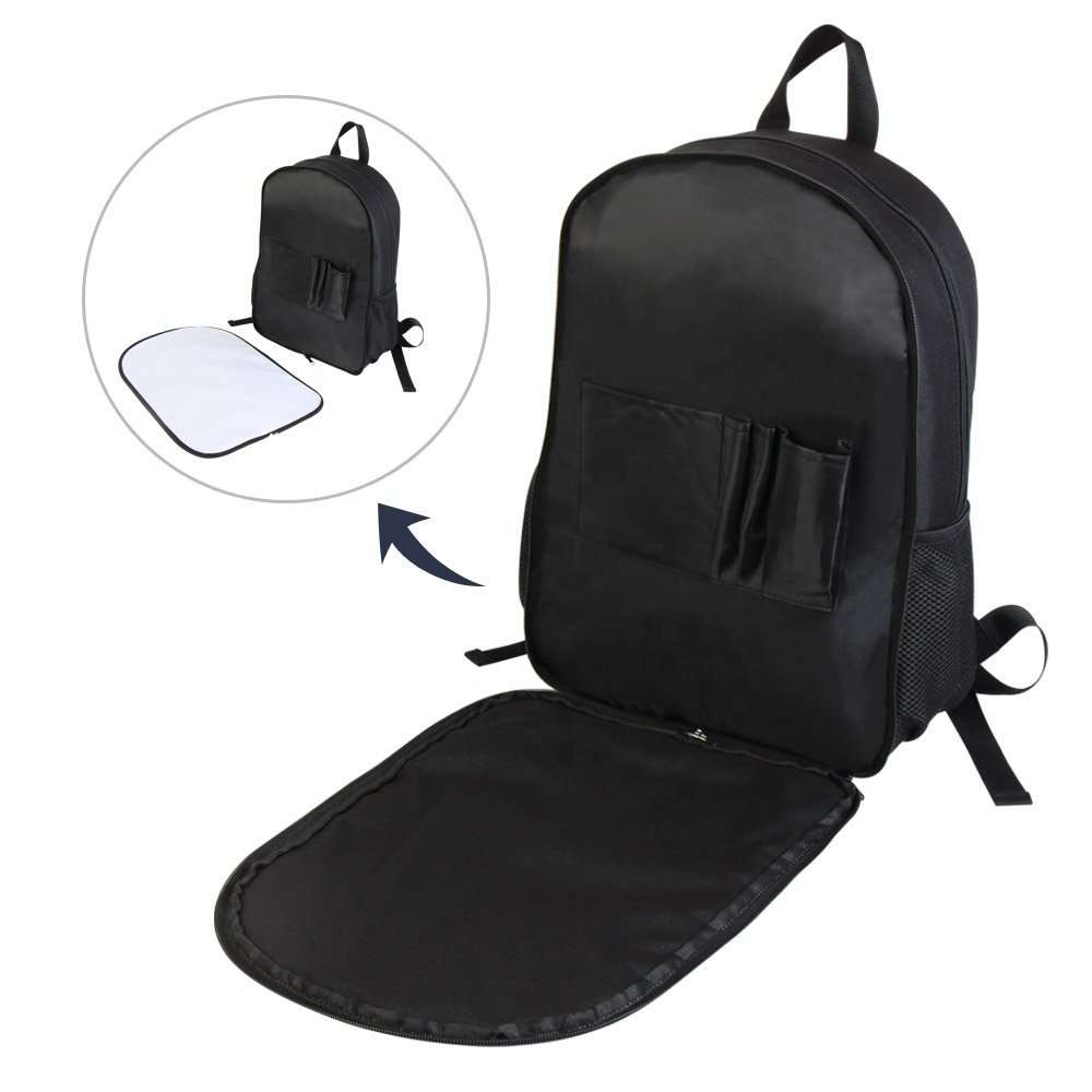 Custom Made Backpacks Sublimation Blank Kids School Bag for Children