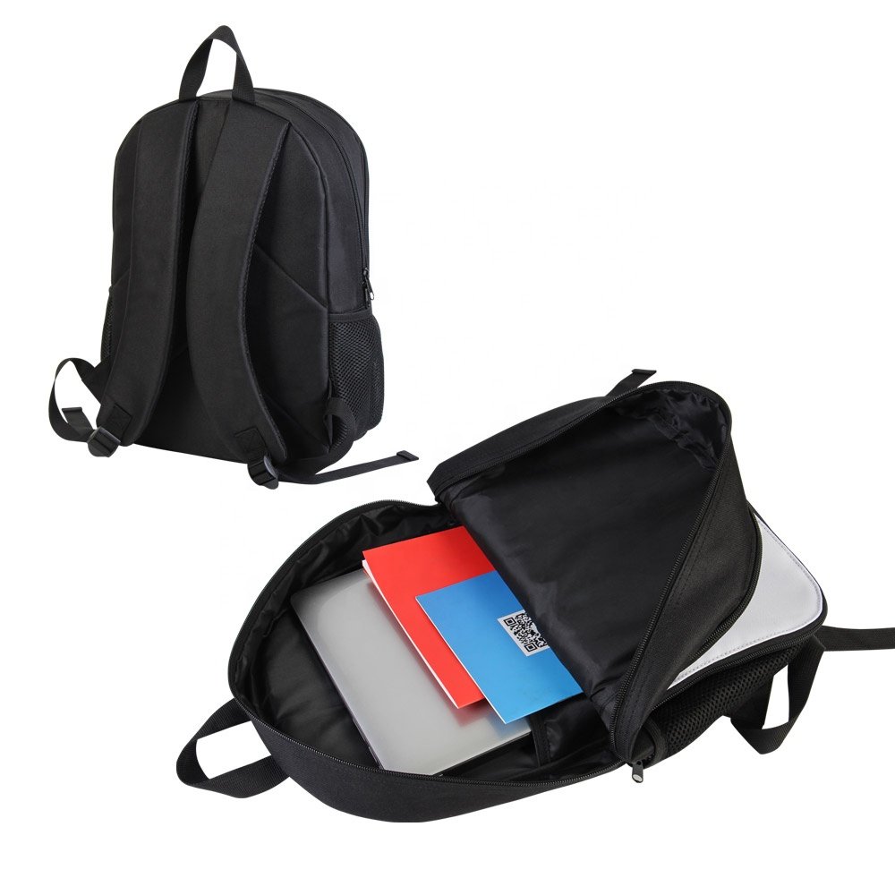 Custom Made Backpacks Sublimation Blank Kids School Bag for Children