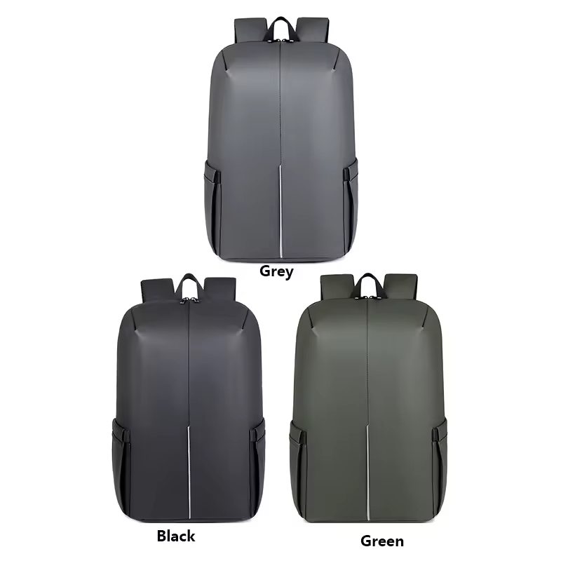 Factory Wholesale 14-15.6 Inches Daily school Rucksack Back Pack women men Business Waterproof PU Laptop Backpack