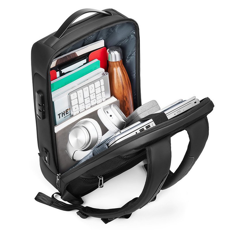 New backpack men's business high-capacity travel multi-functional waterproof college student computer bag backpack