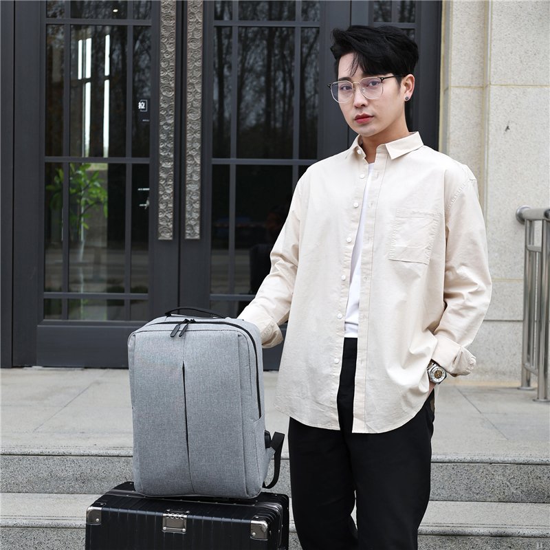 Factory new wholesale hot sell bag USB waterproof notebook wholesale men laptop backpack