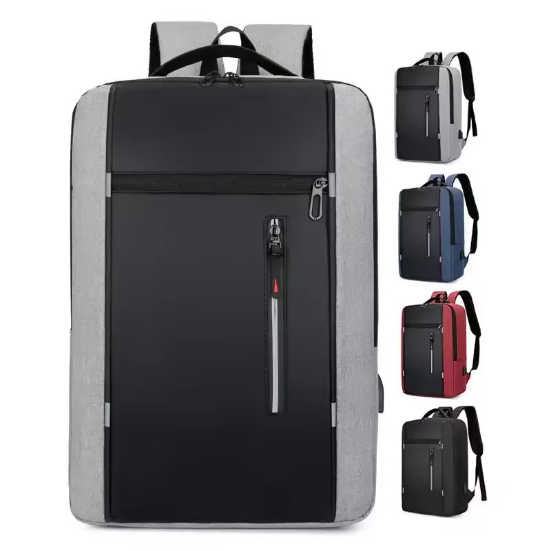 Factory Wholesale Waterproof Backpack Custom Laptop Backpack with USB Computer Backpack for Business Man and Woman