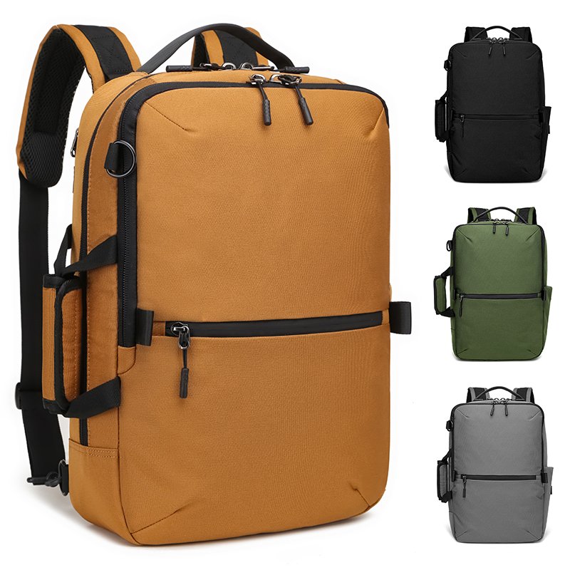 OEM Custom Logo Business Travel Waterproof Oxford School Bag Multifunctional Casual Men Laptop Backpack