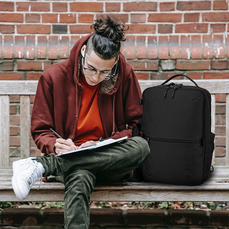 OEM Custom Logo Business Travel Waterproof Oxford School Bag Multifunctional Casual Men Laptop Backpack
