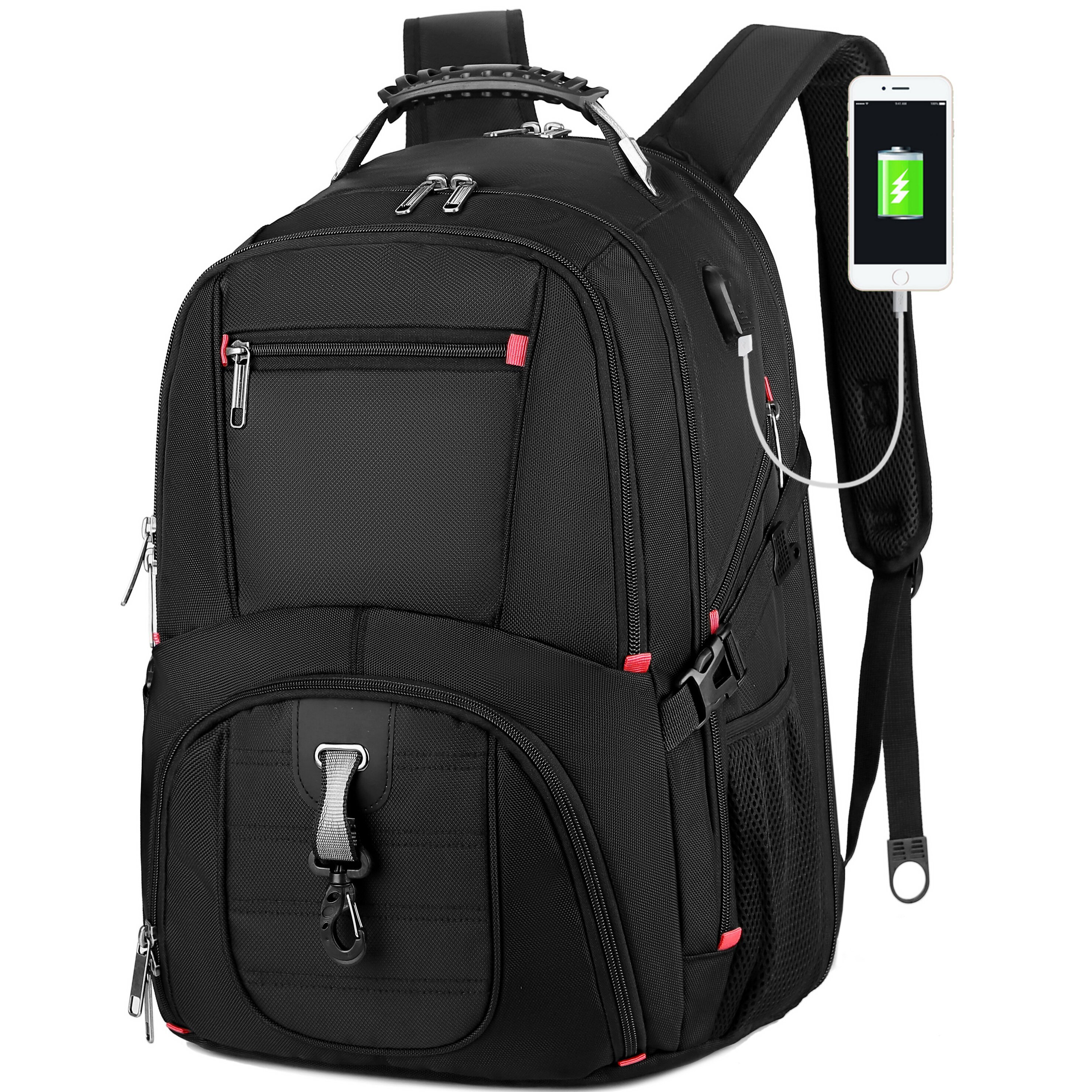 AMZ Hotselling Foldable Large Capacity Waterproof Laptop Mochila Lightweight Travel Backpack Laptop For Men's Backpack Travel