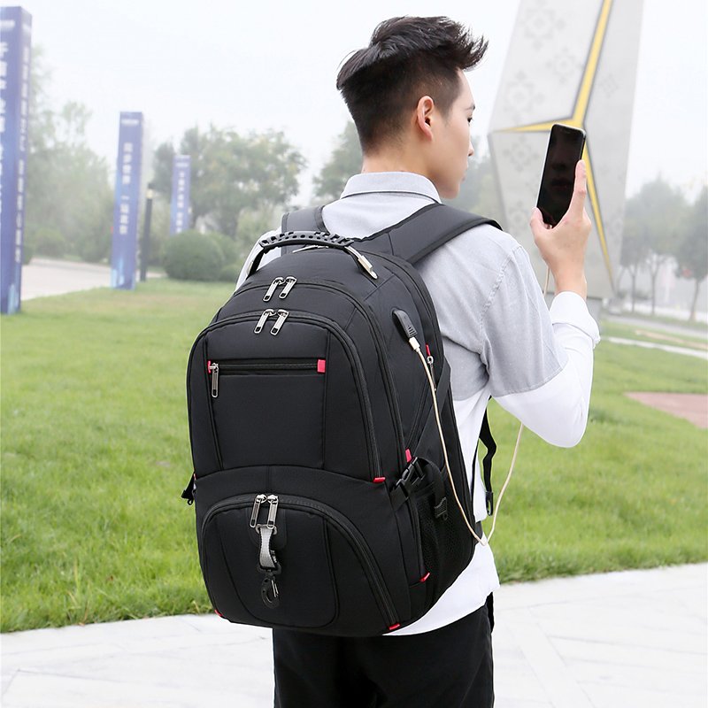 AMZ Hotselling Foldable Large Capacity Waterproof Laptop Mochila Lightweight Travel Backpack Laptop For Men's Backpack Travel