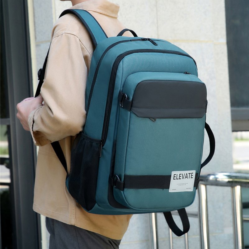 Travel Backpack Carry on Flight Approved with Detachable Daypack, 2In 1 Laptop Bag, Water Resistant Laptop for Trip, Business,