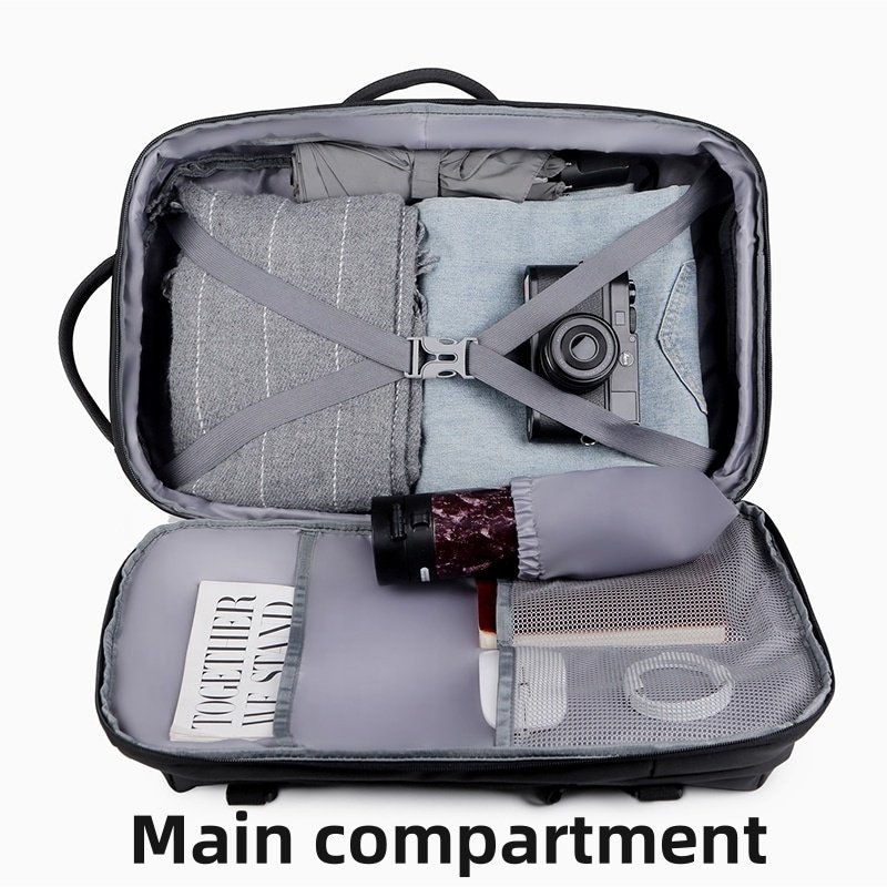 High Quality Mochila School Bag Business Man Back Pack Bagpack Sac A Do Men's 16" Computer Laptop Backpack
