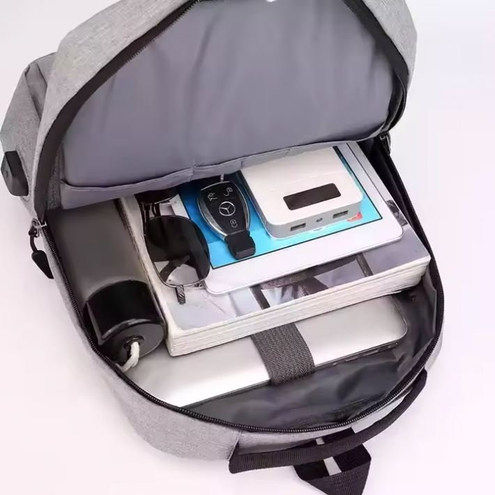 New Designer Backpack Office Laptop Backpack Black Nylon Laptop Backpacks Custom Logo Anti Theft Custom Laptop School Bags