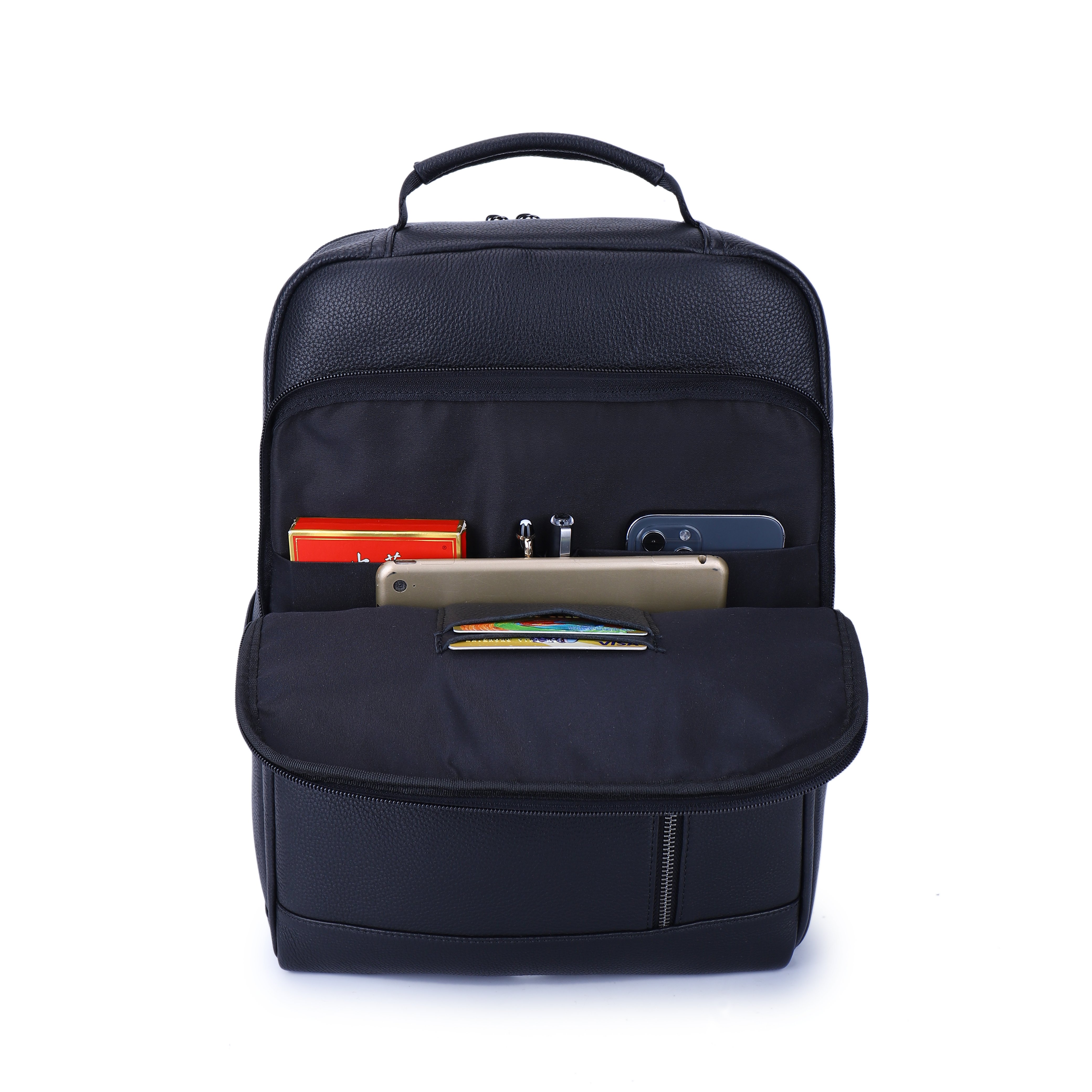 wholesale customized logo waterproof bags casual sports other leather backpack laptop backpacks for men