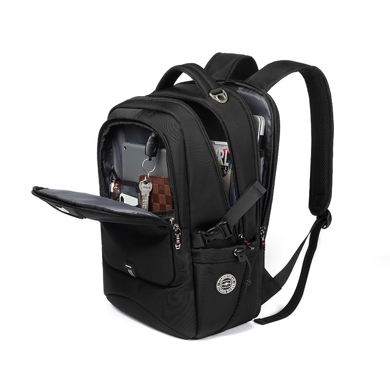business travel school waterproof smart backpack bag men's USB battery charging anti-theft laptop backpack with usb port
