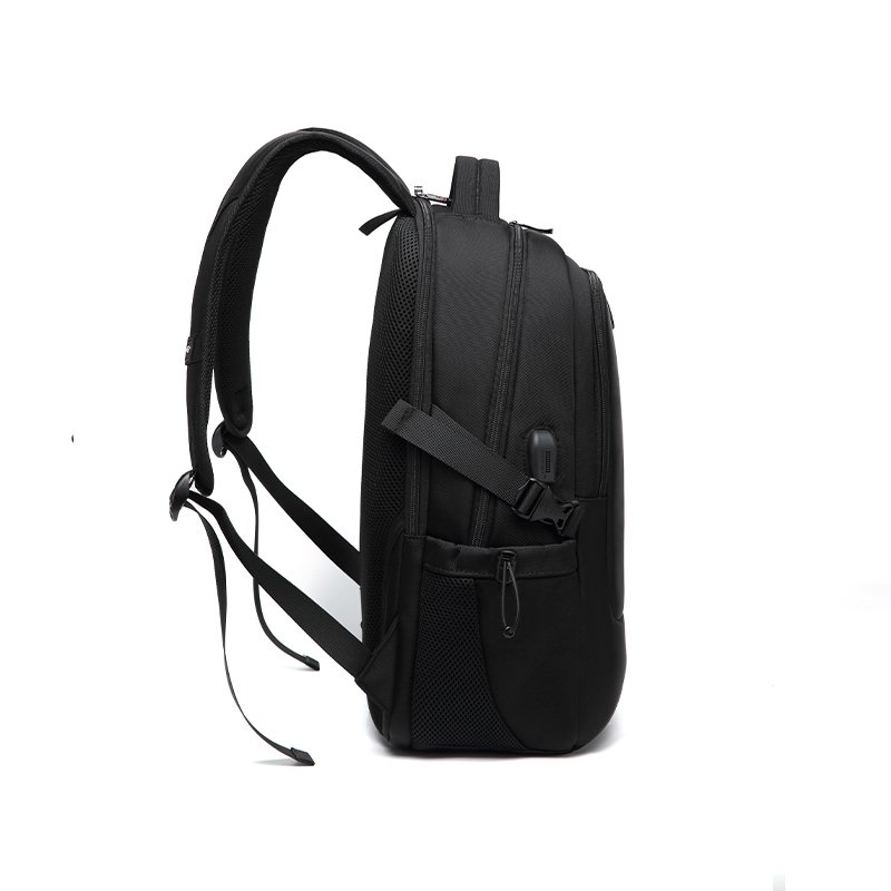 business travel school waterproof smart backpack bag men's USB battery charging anti-theft laptop backpack with usb port