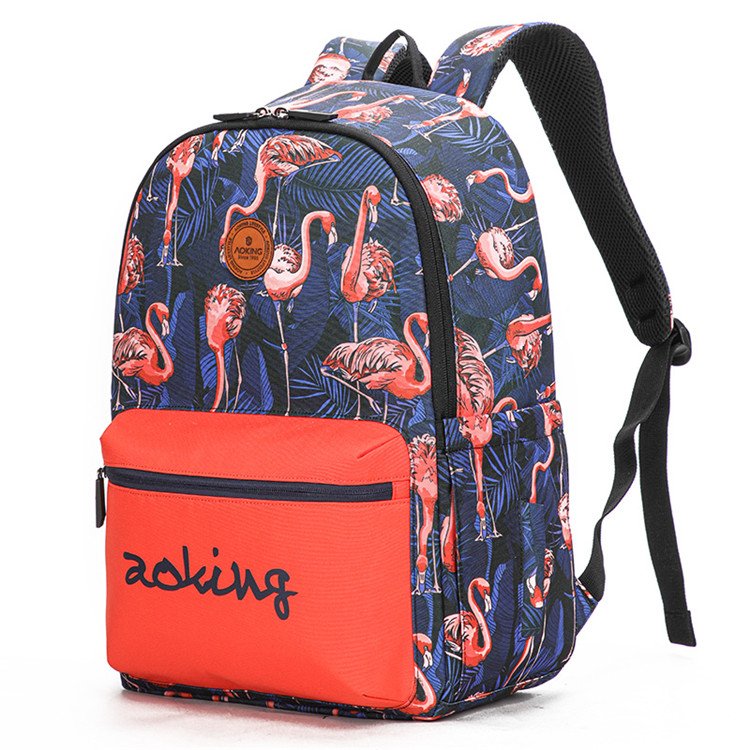 Aoking 2023 Wholesale Price Custom Slouchy Backpack With Logo, Cute Mini Backpack For Women