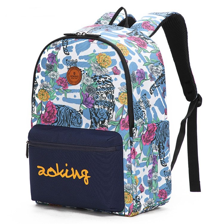 Aoking 2023 Wholesale Price Custom Slouchy Backpack With Logo, Cute Mini Backpack For Women