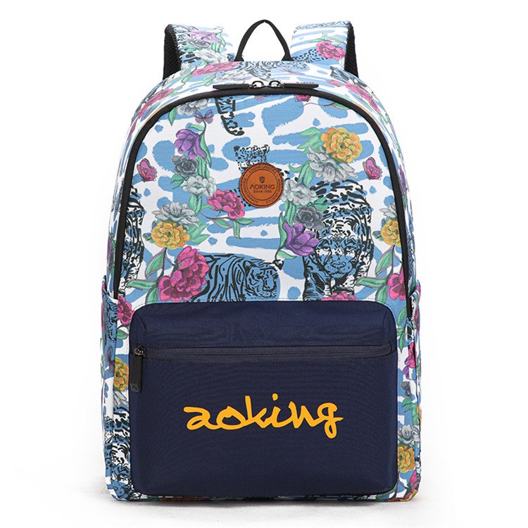 Aoking 2023 Wholesale Price Custom Slouchy Backpack With Logo, Cute Mini Backpack For Women