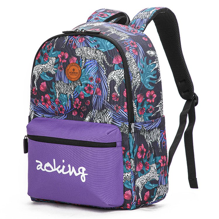 Aoking 2023 Wholesale Price Custom Slouchy Backpack With Logo, Cute Mini Backpack For Women