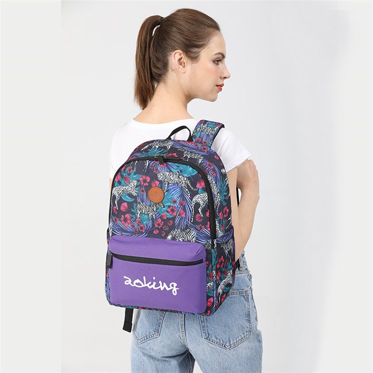 Aoking 2023 Wholesale Price Custom Slouchy Backpack With Logo, Cute Mini Backpack For Women