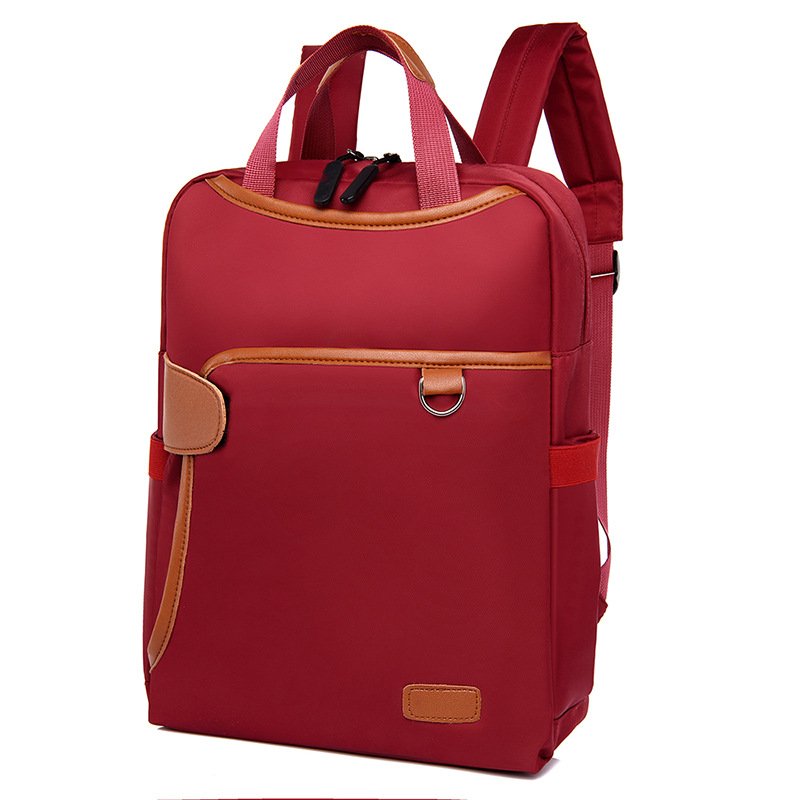 Fashion Portable Lightweight Schoolbag Leisure Outdoor Travel Student Ladies Women's Laptop Backpack Bag