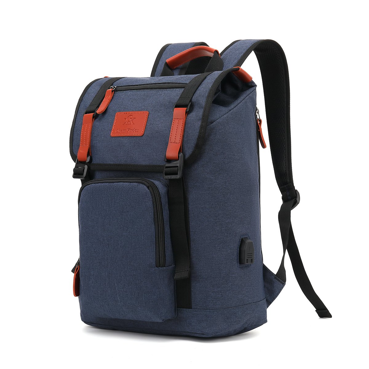 Travel Anti Theft Business Laptop Backpack USB Charging Port Headphone Interface Laptop Backpack