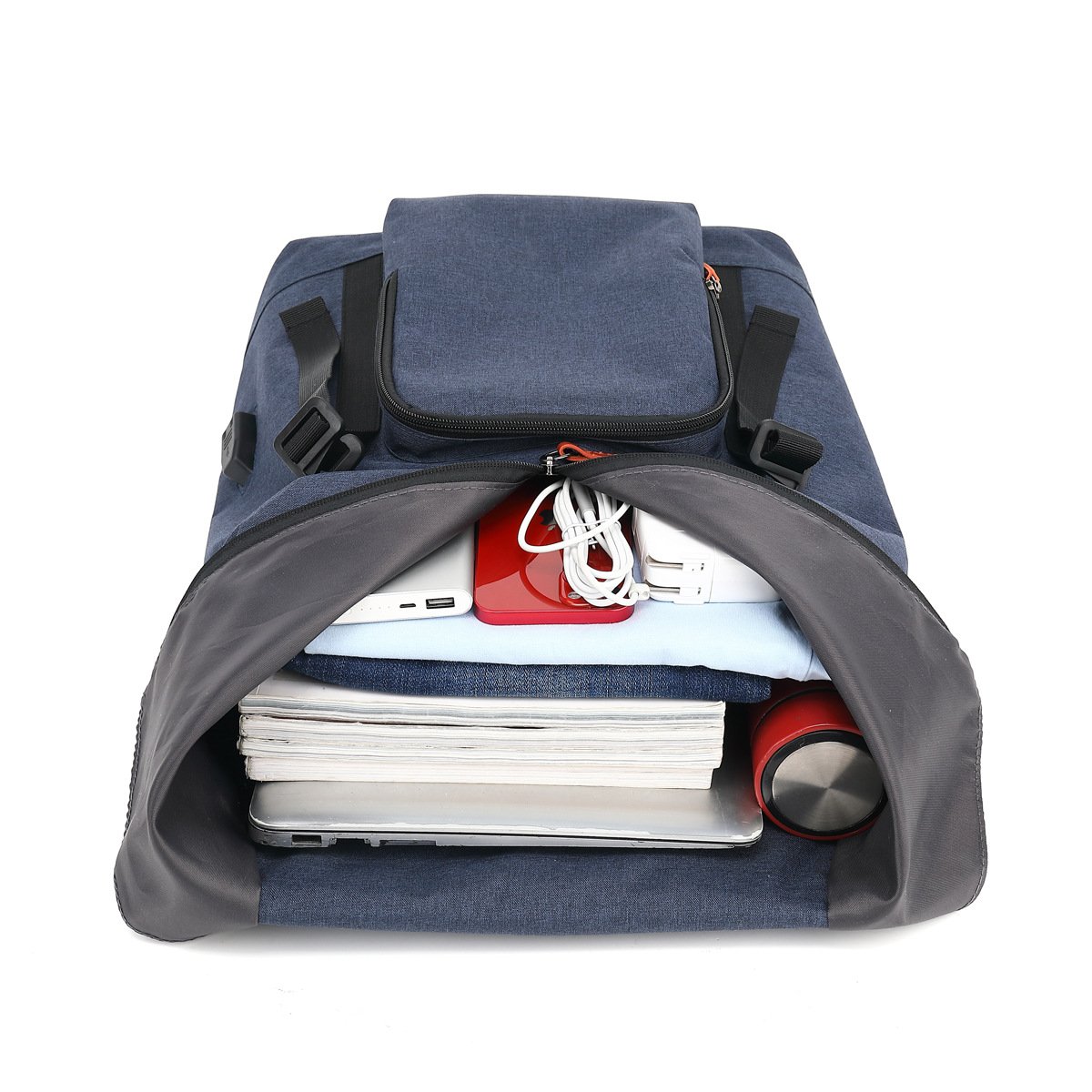 Travel Anti Theft Business Laptop Backpack USB Charging Port Headphone Interface Laptop Backpack