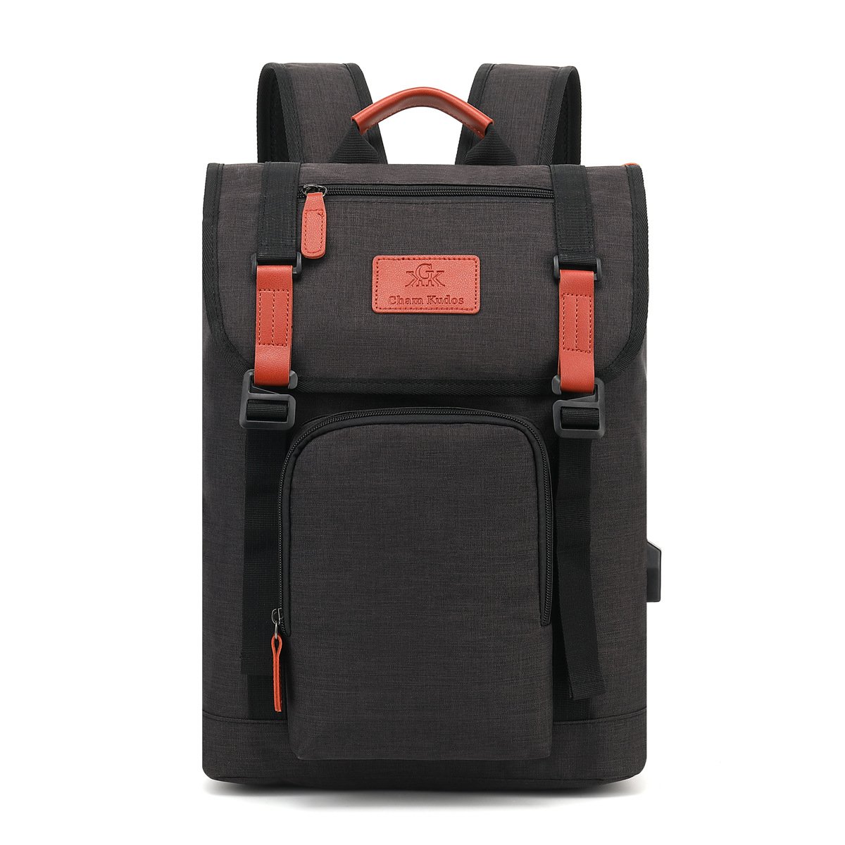 Travel Anti Theft Business Laptop Backpack USB Charging Port Headphone Interface Laptop Backpack