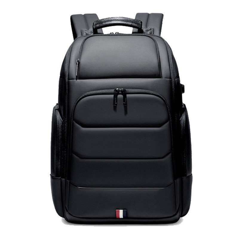 Fashion Men's Business Extended Backpack Travel USB Charging Anti Theft Smart Waterproof 17.3 inch Custom Laptop Bag