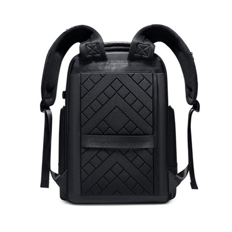 Fashion Men's Business Extended Backpack Travel USB Charging Anti Theft Smart Waterproof 17.3 inch Custom Laptop Bag