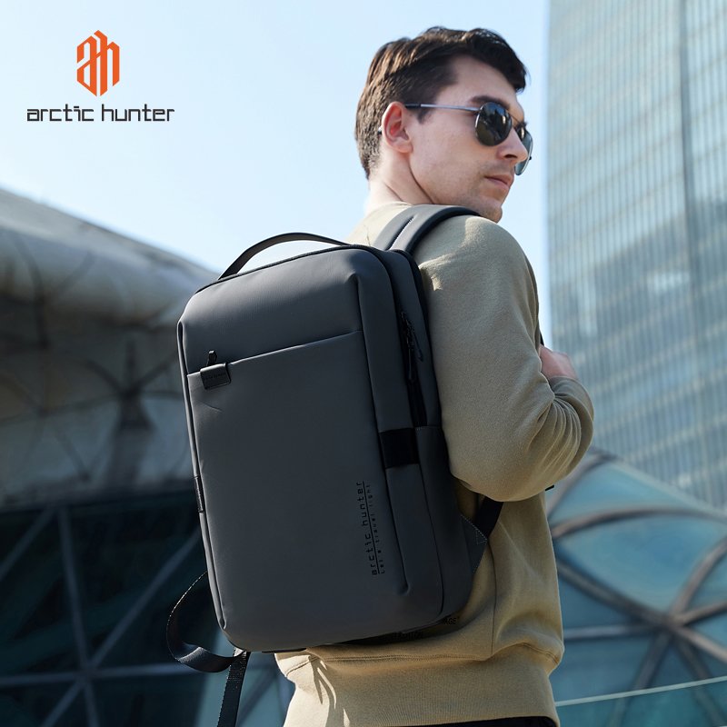 2023 ARCTIC HUNTER with USB Comfortable Breathable Best Selling Laptop Backpack Outdoor Multi Function Waterproof mochila