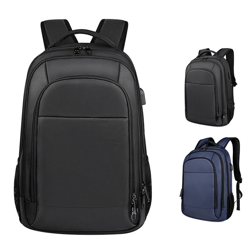 Large capacity Waterproof Travel Laptop Backpack with USB Charging Port College School Computer Bag